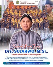 SELAMAT PURNA BAKTI KEPALA DPMKP2KB KABUPATEN GUNUNGKIDUL